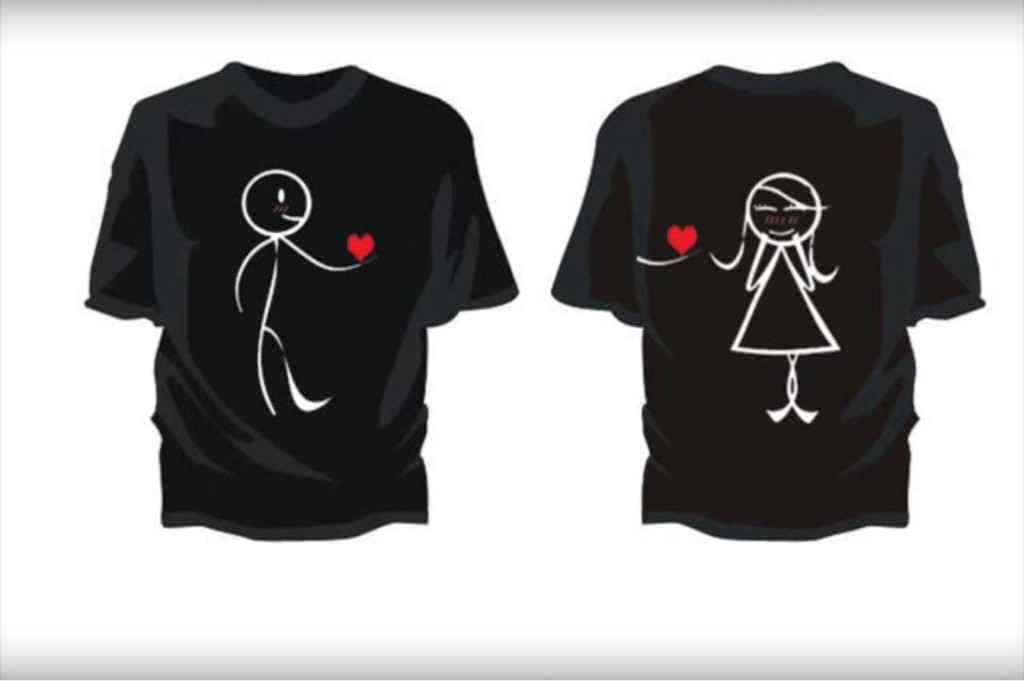 Tren Kaos  Couple  ala Distro Grosir Kaos  Distro Gratis 